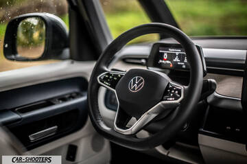 Volkswagen ID BUZZ – dashboard, digital instrument cluster