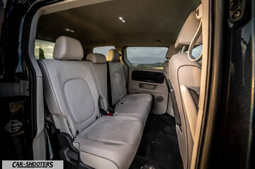 Volkswagen ID BUZZ – interior, light colored rear seats