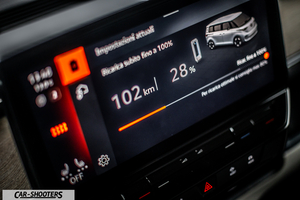 Volkswagen ID BUZZ – dashboard, digital infotainment display
