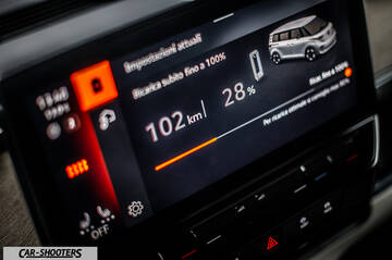 Volkswagen ID BUZZ – dashboard, digital infotainment display