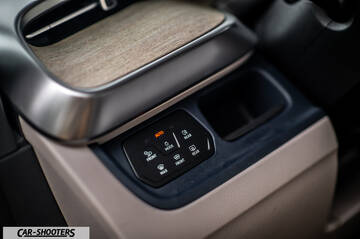 Volkswagen ID BUZZ – detail, interior control panel close-up