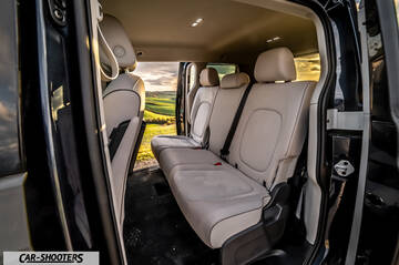 Volkswagen ID BUZZ – interior, leather rear seats