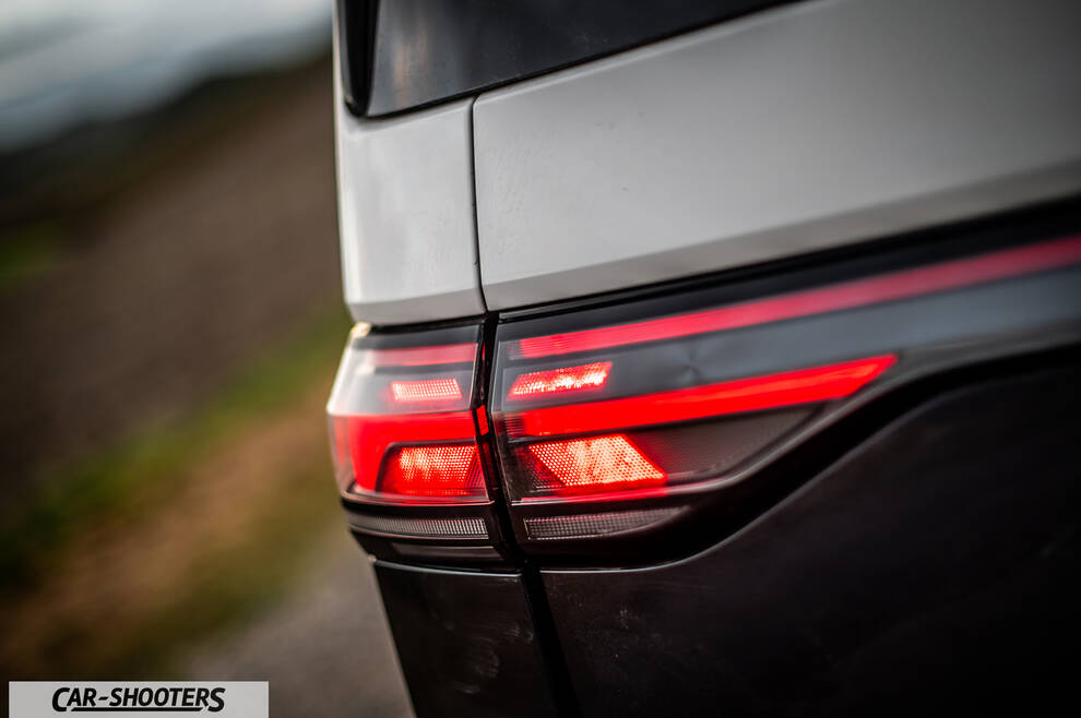 Volkswagen ID BUZZ – detail, taillight close-up