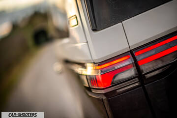 Volkswagen ID BUZZ – detail, taillight close-up