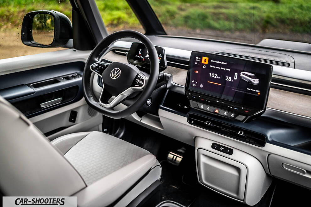 Volkswagen ID BUZZ – dashboard, digital instrument cluster