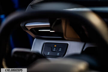 Ford Capri – dashboard, dashboard controls close-up