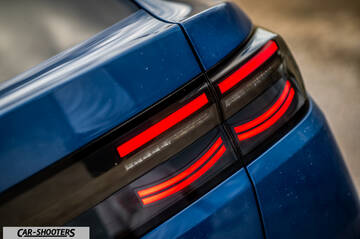 Ford Capri – detail, taillight close-up