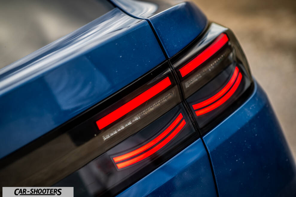 Ford Capri – detail, taillight close-up
