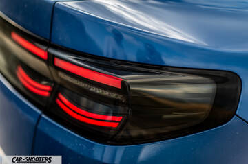Ford Capri – detail, taillight close-up