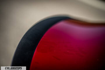 Tesla Model 3 Performance – detail, body panel close-up