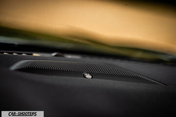 Ford Kuga 2025 – detail, audio speaker grille on dashboard