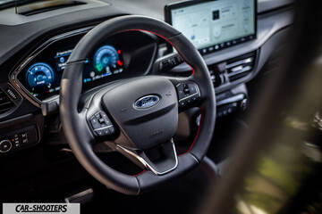 Ford Kuga 2025 – dashboard, digital instrument cluster