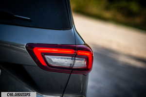Ford Kuga 2025 – detail, tail light close-up
