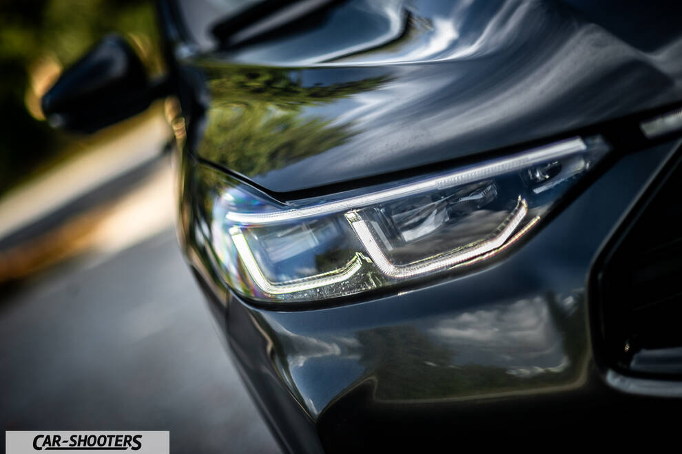 Ford Kuga 2025 – detail, headlight close-up