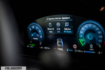 Ford Kuga 2025 – dashboard, digital instrument cluster