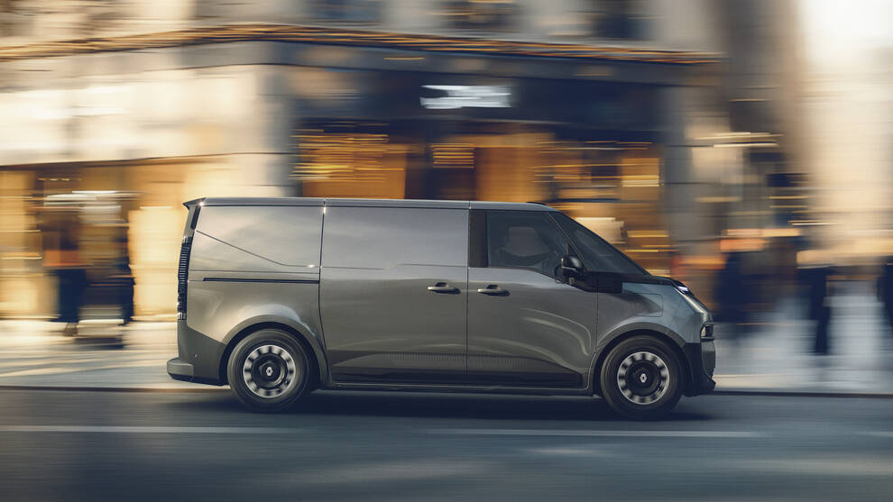 Renault al Salone IAA Transportation 2026 di Hannover con il Nuovo Trafic Van E-Tech Electric