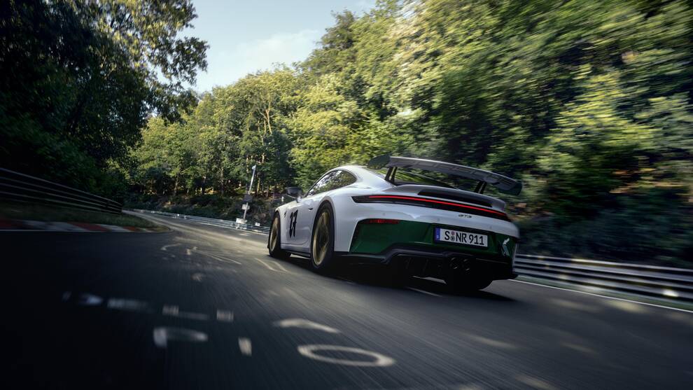 Porsche 911 GT3 100 Jahre Nürburgring