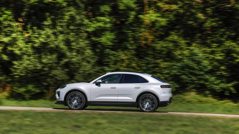 Porsche Macan Advanced Package